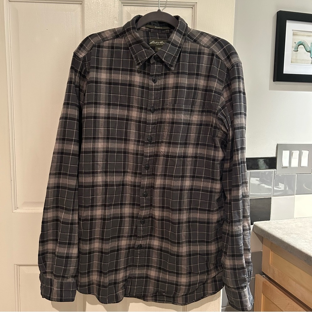 Eddie Bauer Mens Flannel
